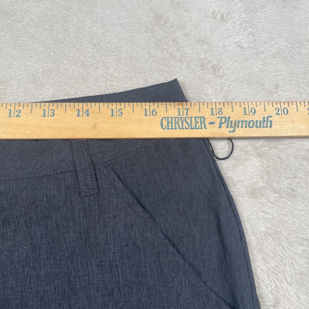 TravisMathew Pants Open to Close Men 34 Navy Stretch Performance Golf Trousers - Picture 8 of 9